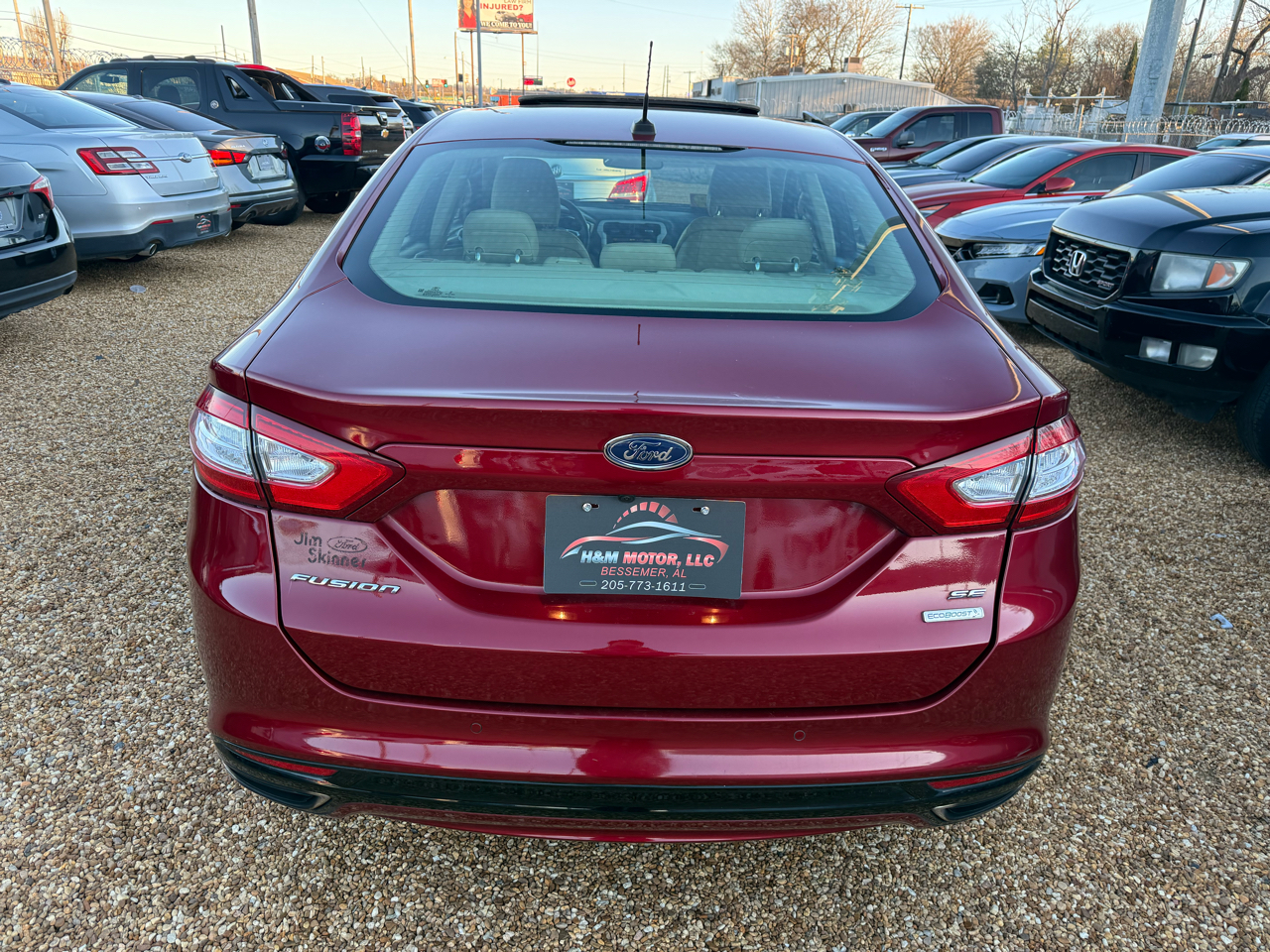Ford Fusion SE 2015