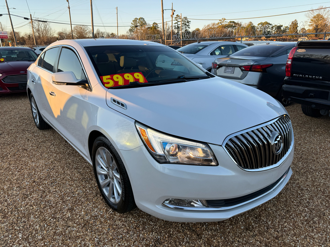 Buick LaCrosse Leather Package 2015