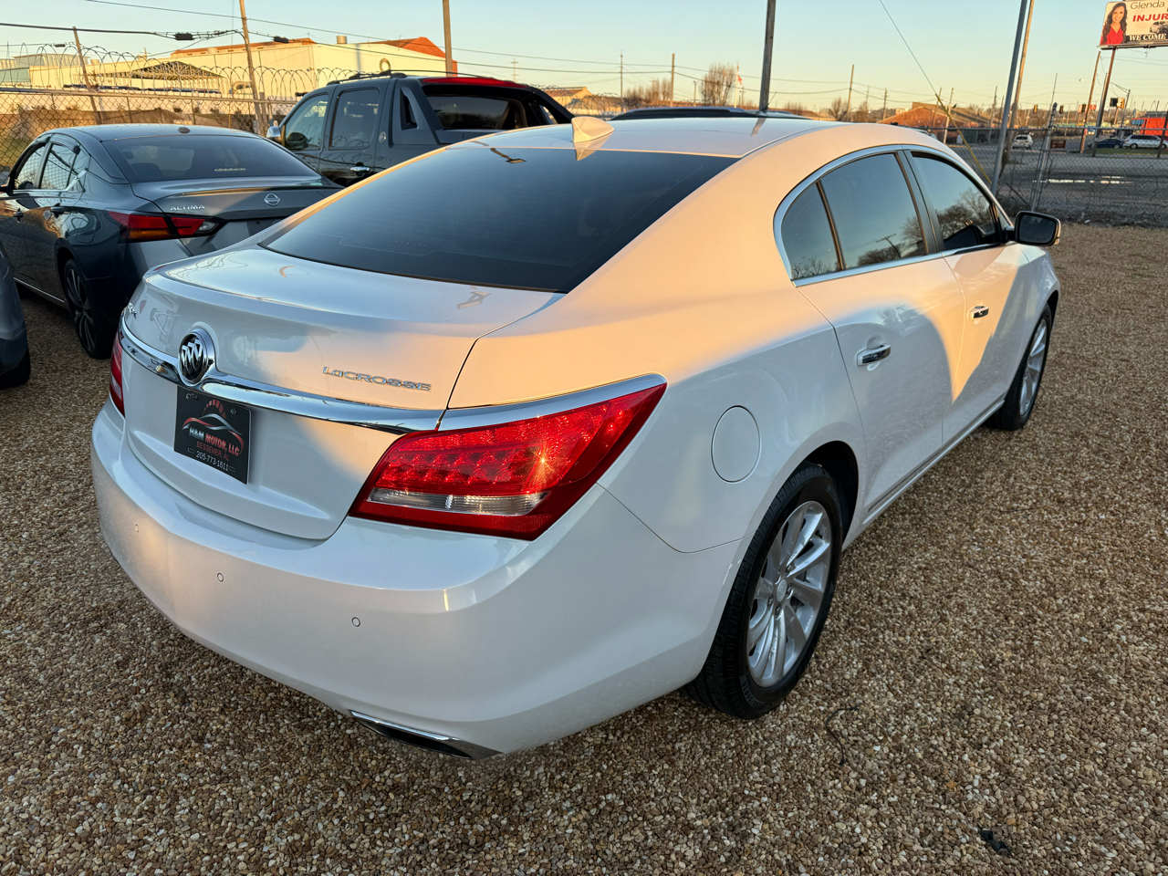 Buick LaCrosse Leather Package 2015