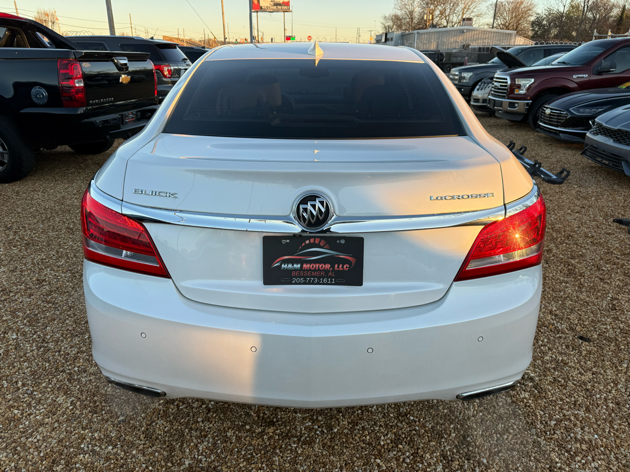 Buick LaCrosse Leather Package 2015