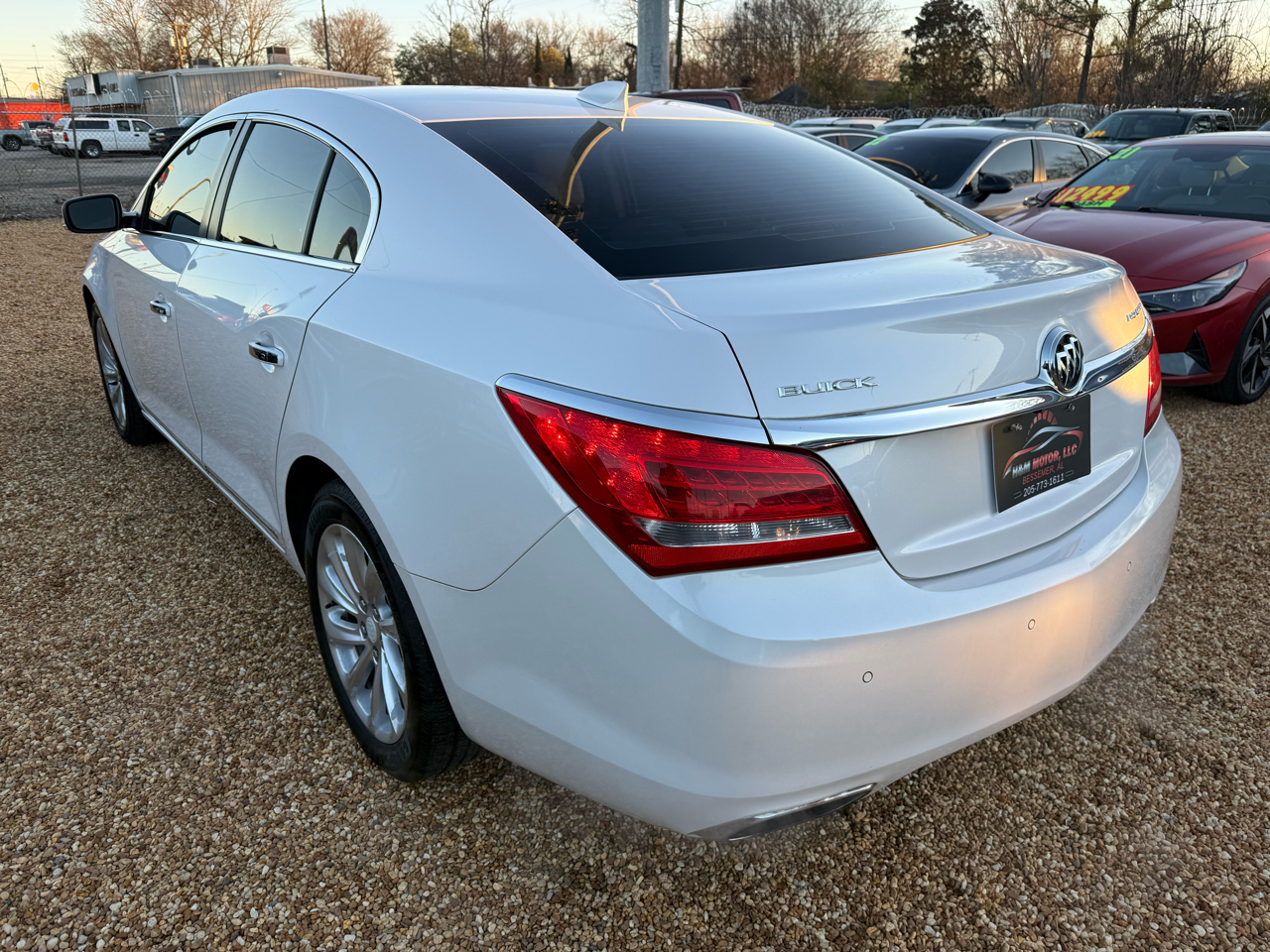 Buick LaCrosse Leather Package 2015