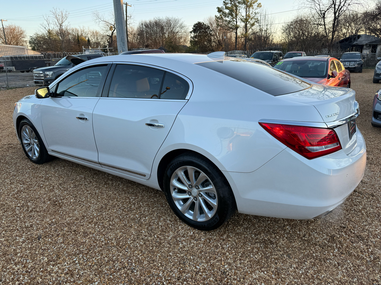 Buick LaCrosse Leather Package 2015