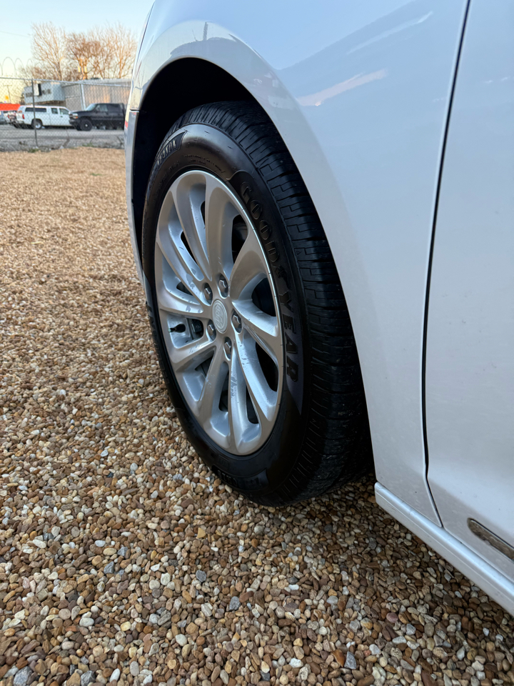 Buick LaCrosse Leather Package 2015