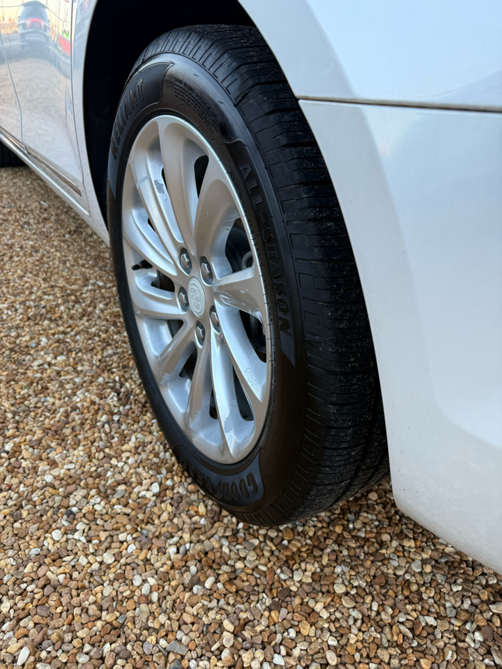 Buick LaCrosse Leather Package 2015