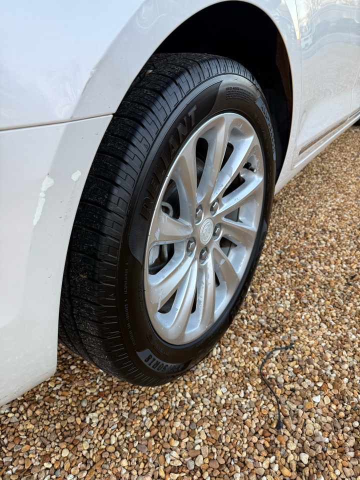 Buick LaCrosse Leather Package 2015