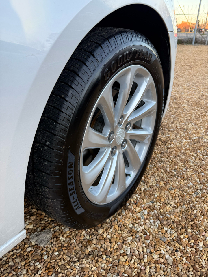 Buick LaCrosse Leather Package 2015