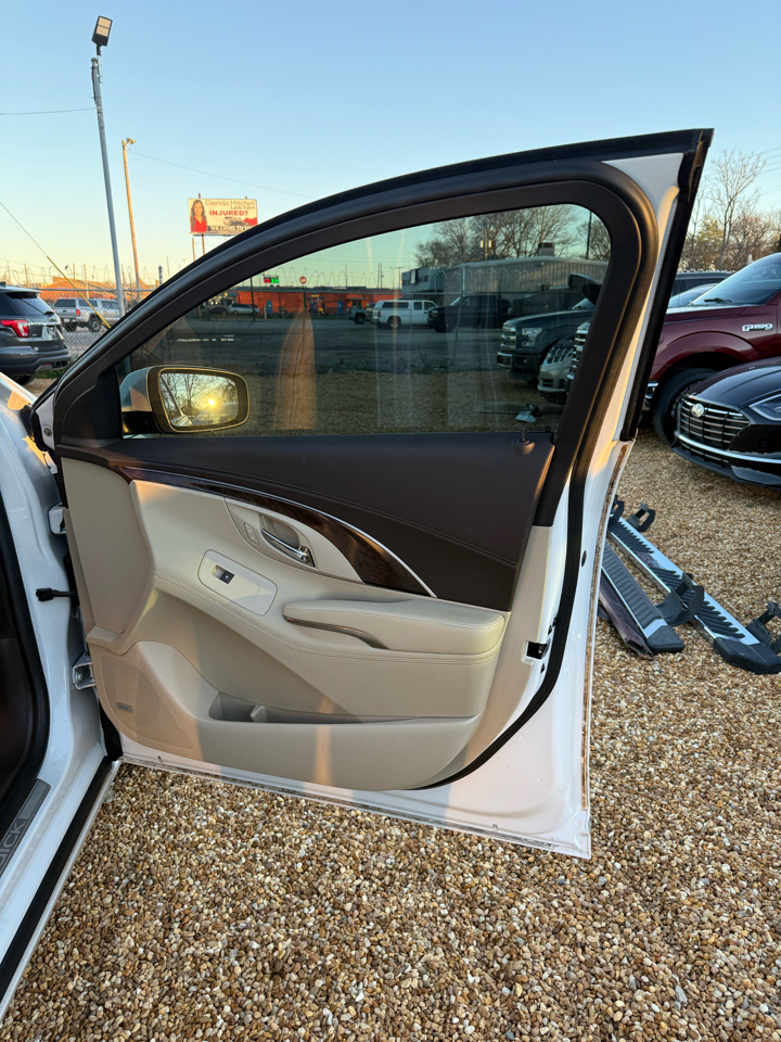 Buick LaCrosse Leather Package 2015