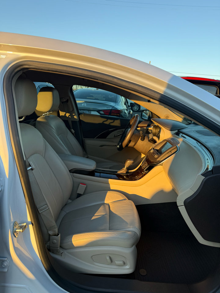 Buick LaCrosse Leather Package 2015