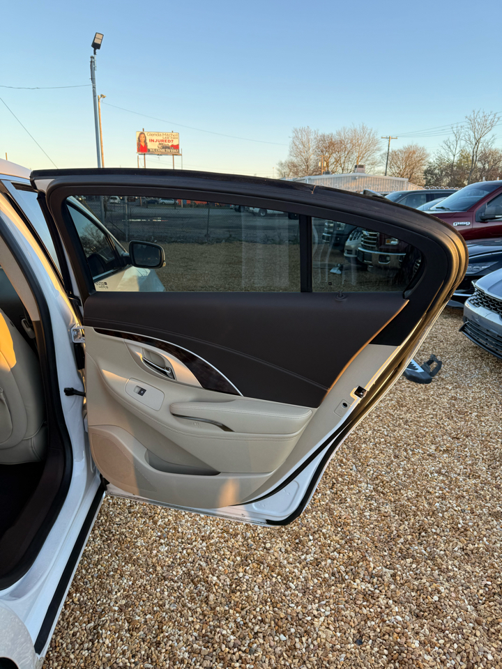 Buick LaCrosse Leather Package 2015