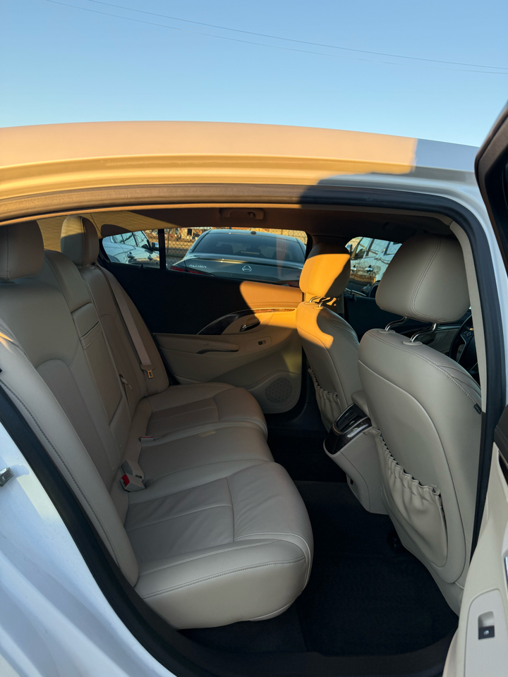 Buick LaCrosse Leather Package 2015