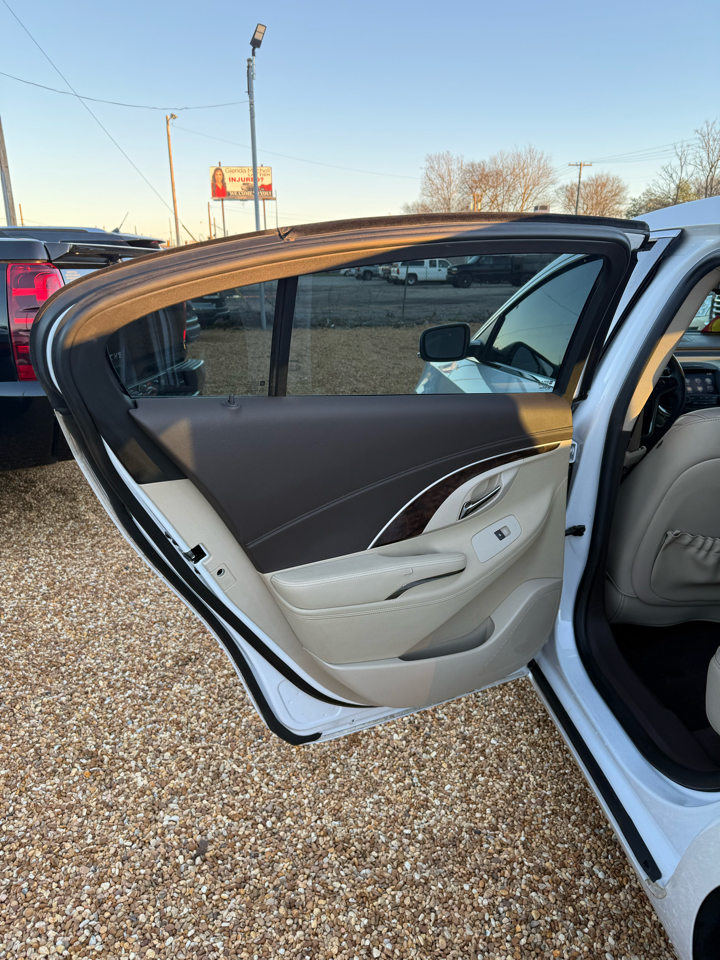 Buick LaCrosse Leather Package 2015