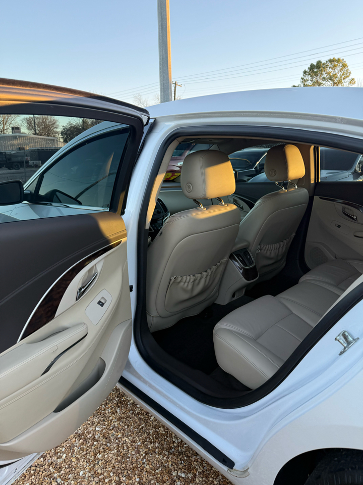 Buick LaCrosse Leather Package 2015