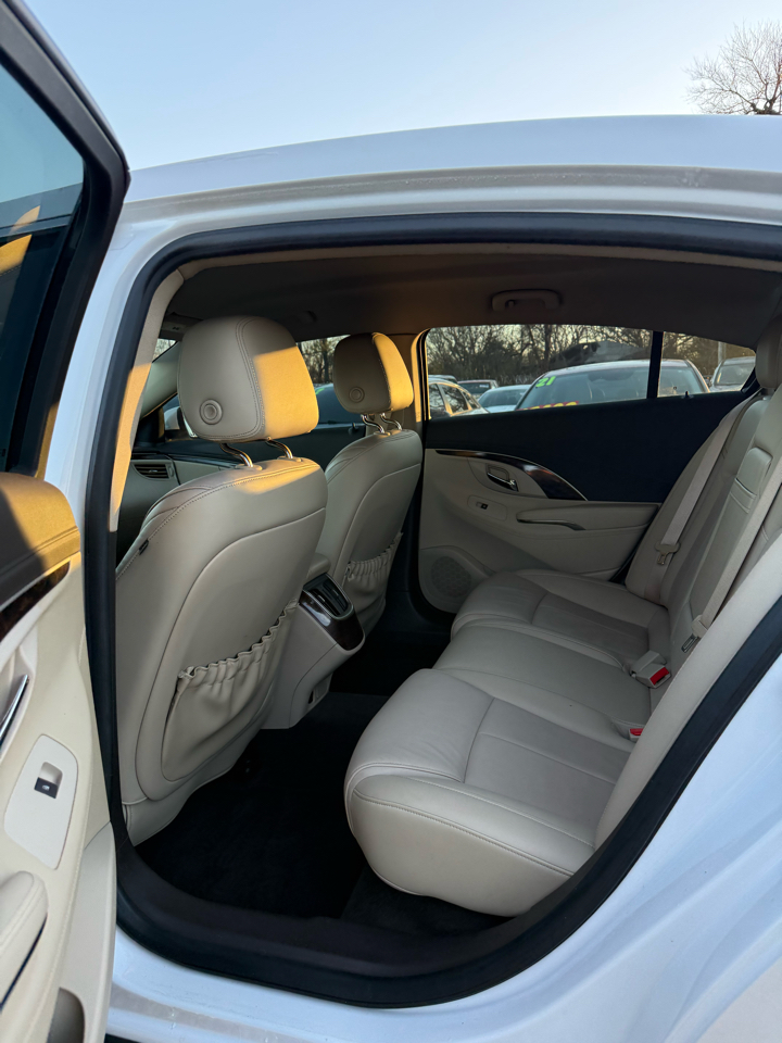 Buick LaCrosse Leather Package 2015