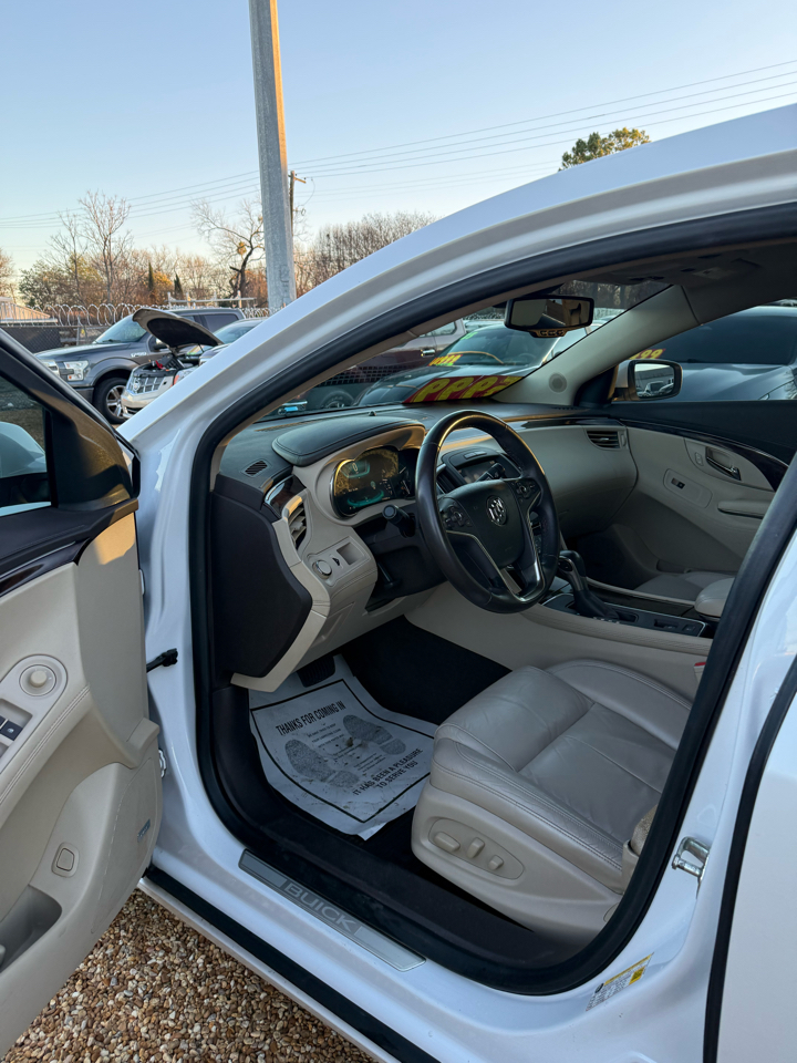 Buick LaCrosse Leather Package 2015