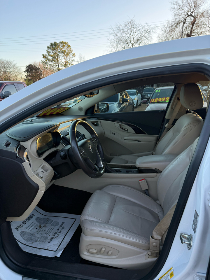 Buick LaCrosse Leather Package 2015