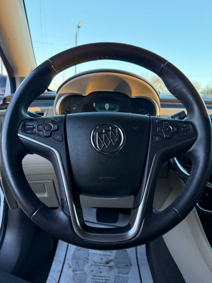 Buick LaCrosse Leather Package 2015