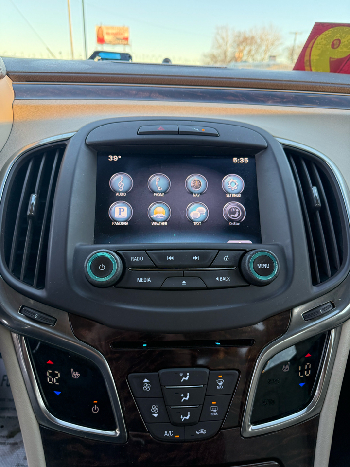 Buick LaCrosse Leather Package 2015