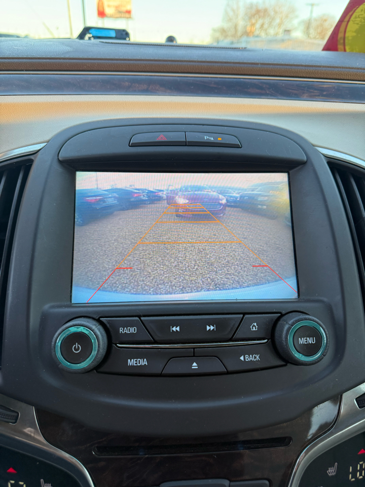 Buick LaCrosse Leather Package 2015