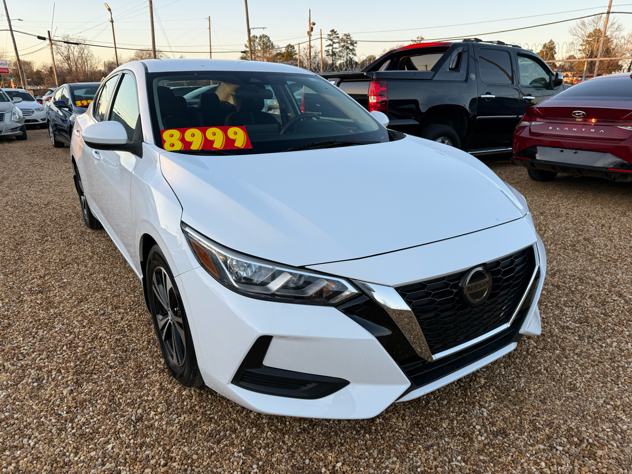 Nissan Sentra SV 2021