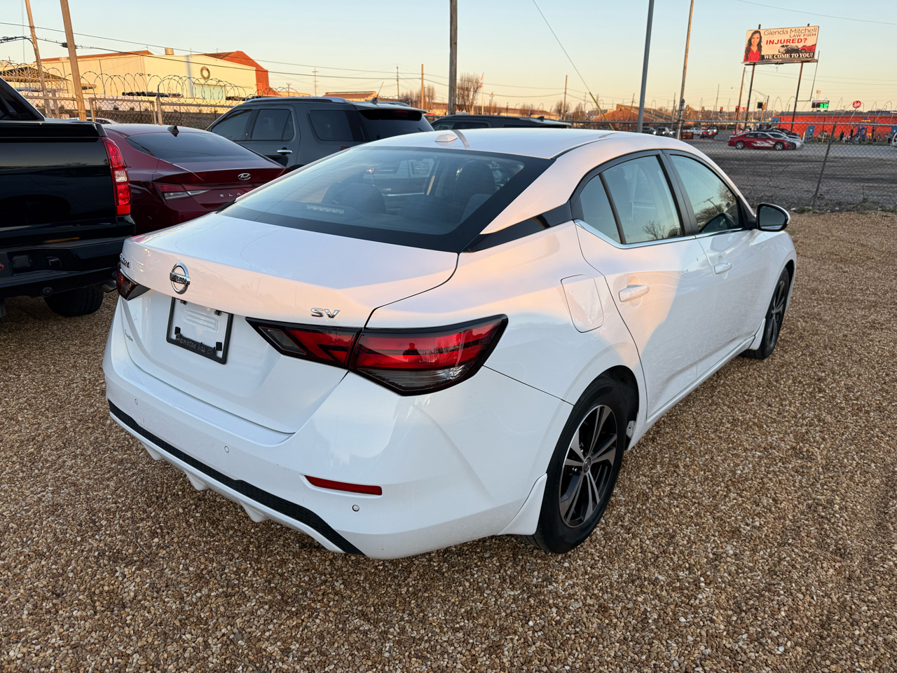 Nissan Sentra SV 2021