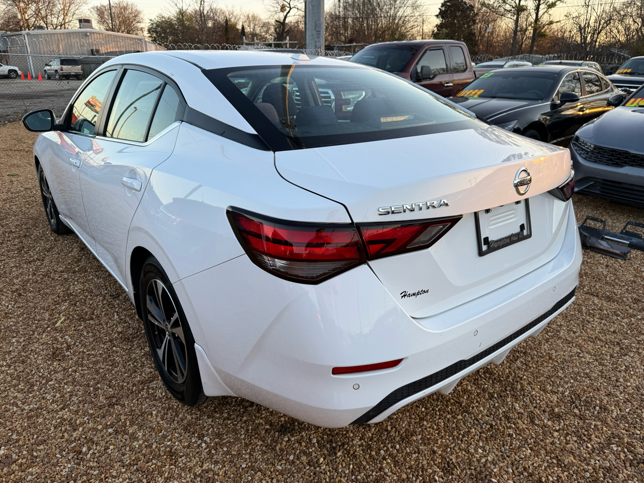 Nissan Sentra SV 2021