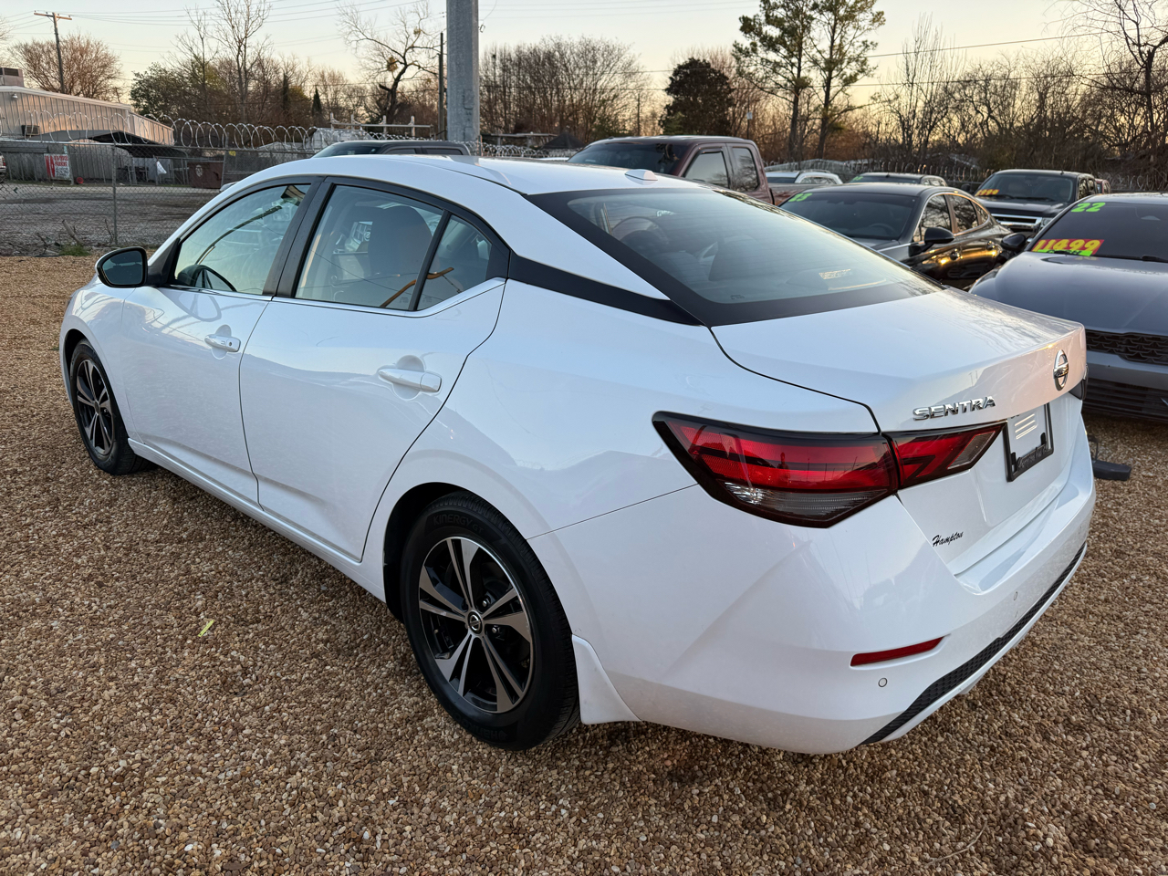 Nissan Sentra SV 2021