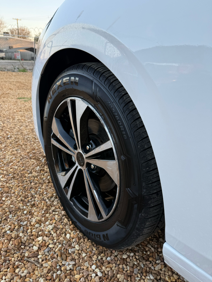 Nissan Sentra SV 2021