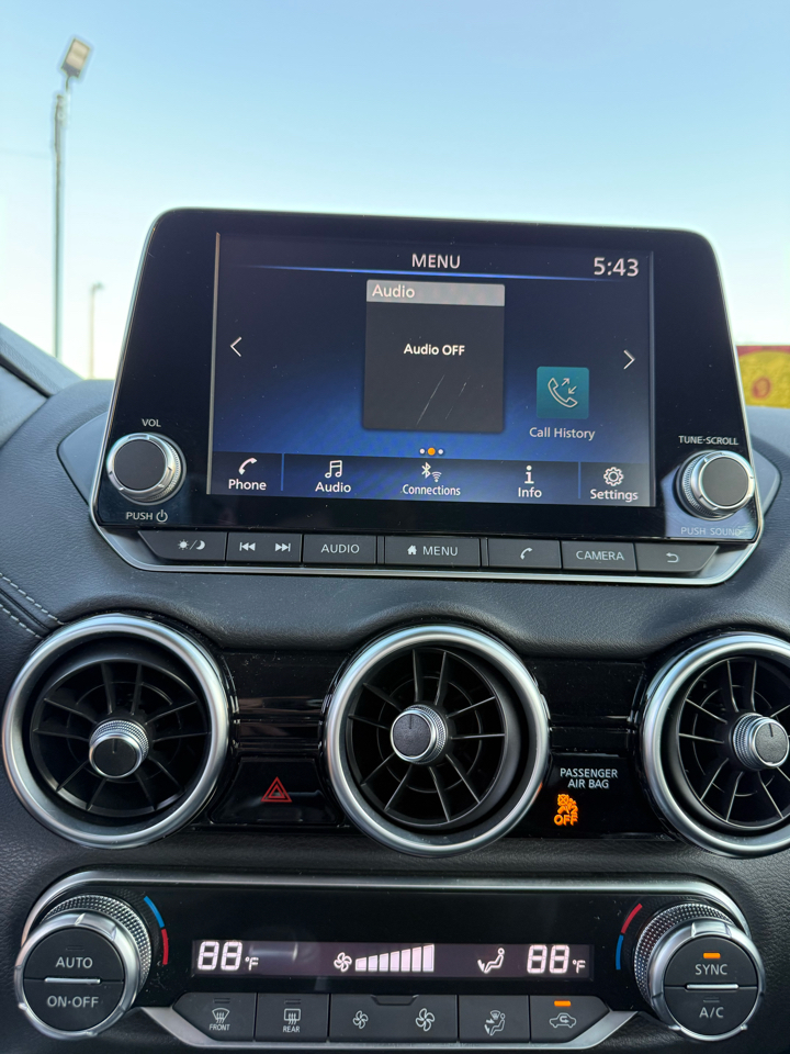 Nissan Sentra SV 2021