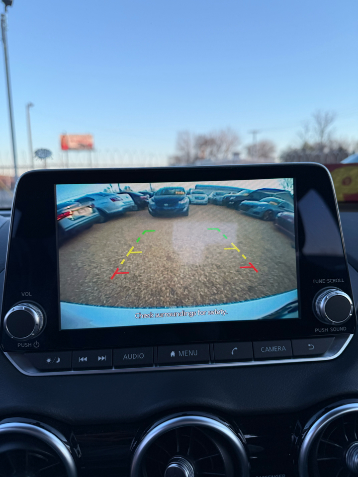 Nissan Sentra SV 2021