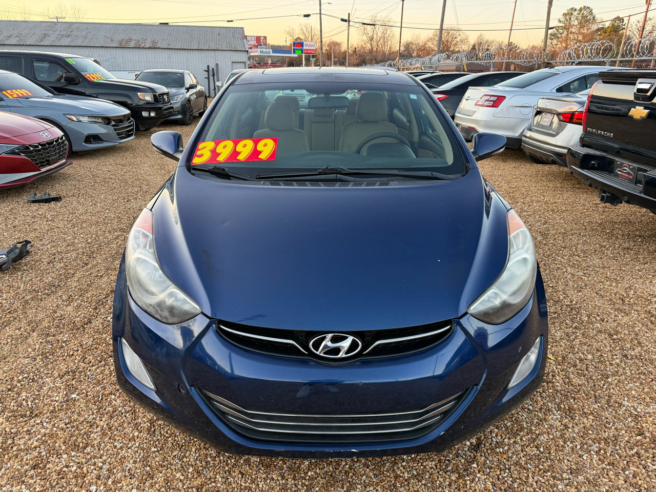 Hyundai Elantra Limited 2013