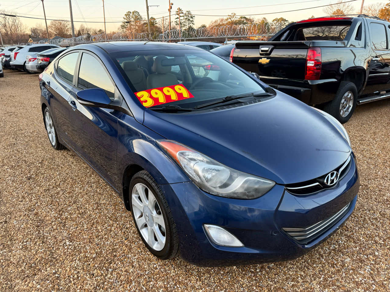 Hyundai Elantra Limited 2013