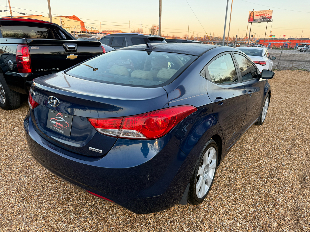 Hyundai Elantra Limited 2013