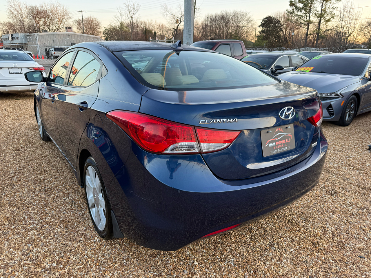 Hyundai Elantra Limited 2013