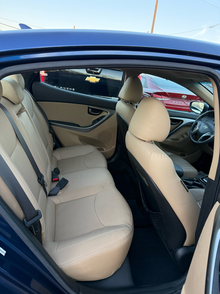 Hyundai Elantra Limited 2013