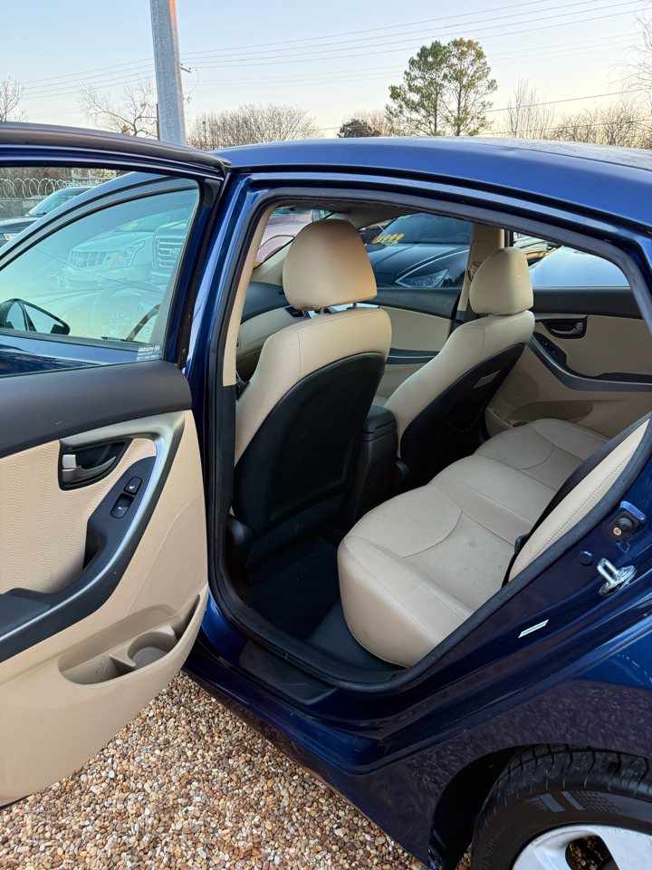 Hyundai Elantra Limited 2013