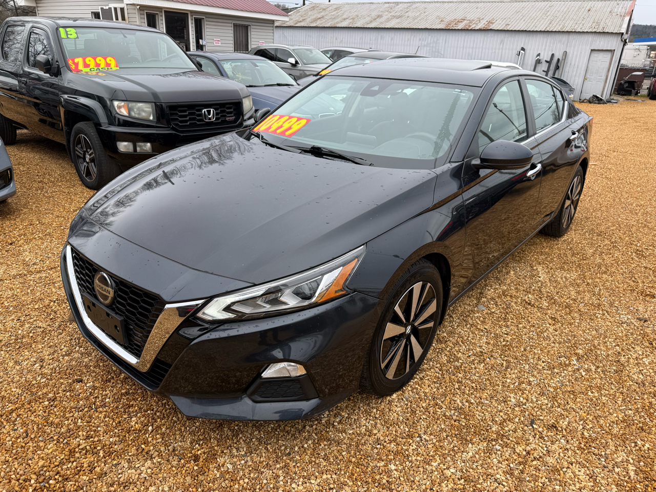 2021 Nissan Altima SV