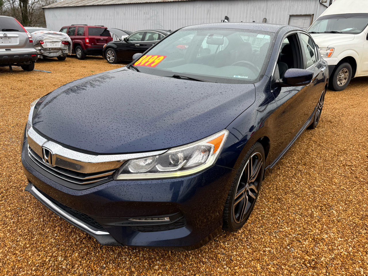 2017 Honda Accord Special Edition Sedan