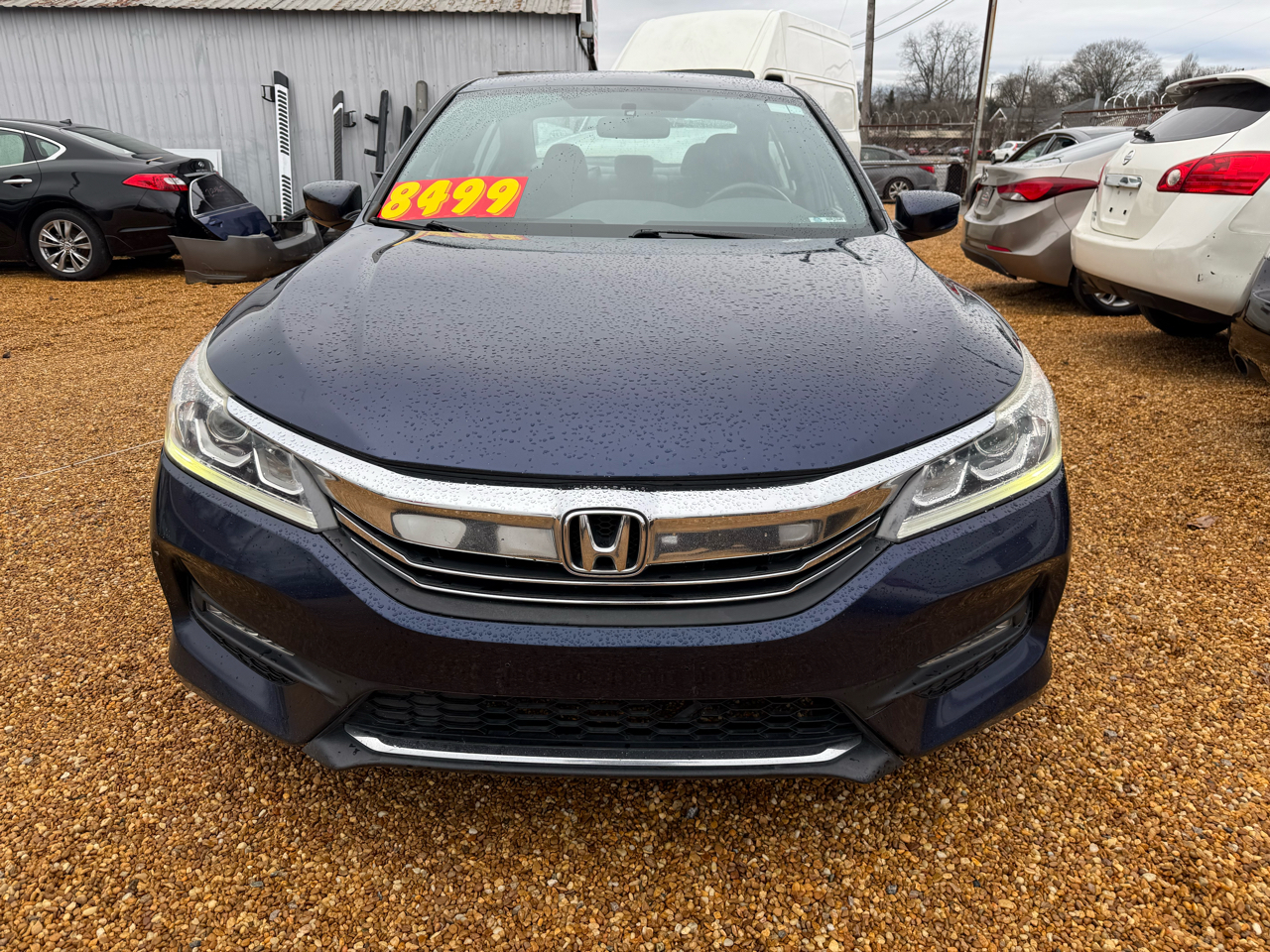 Honda Accord Special Edition Sedan 2017