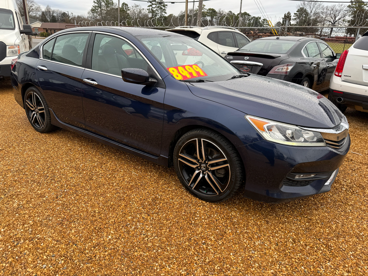 Honda Accord Special Edition Sedan 2017