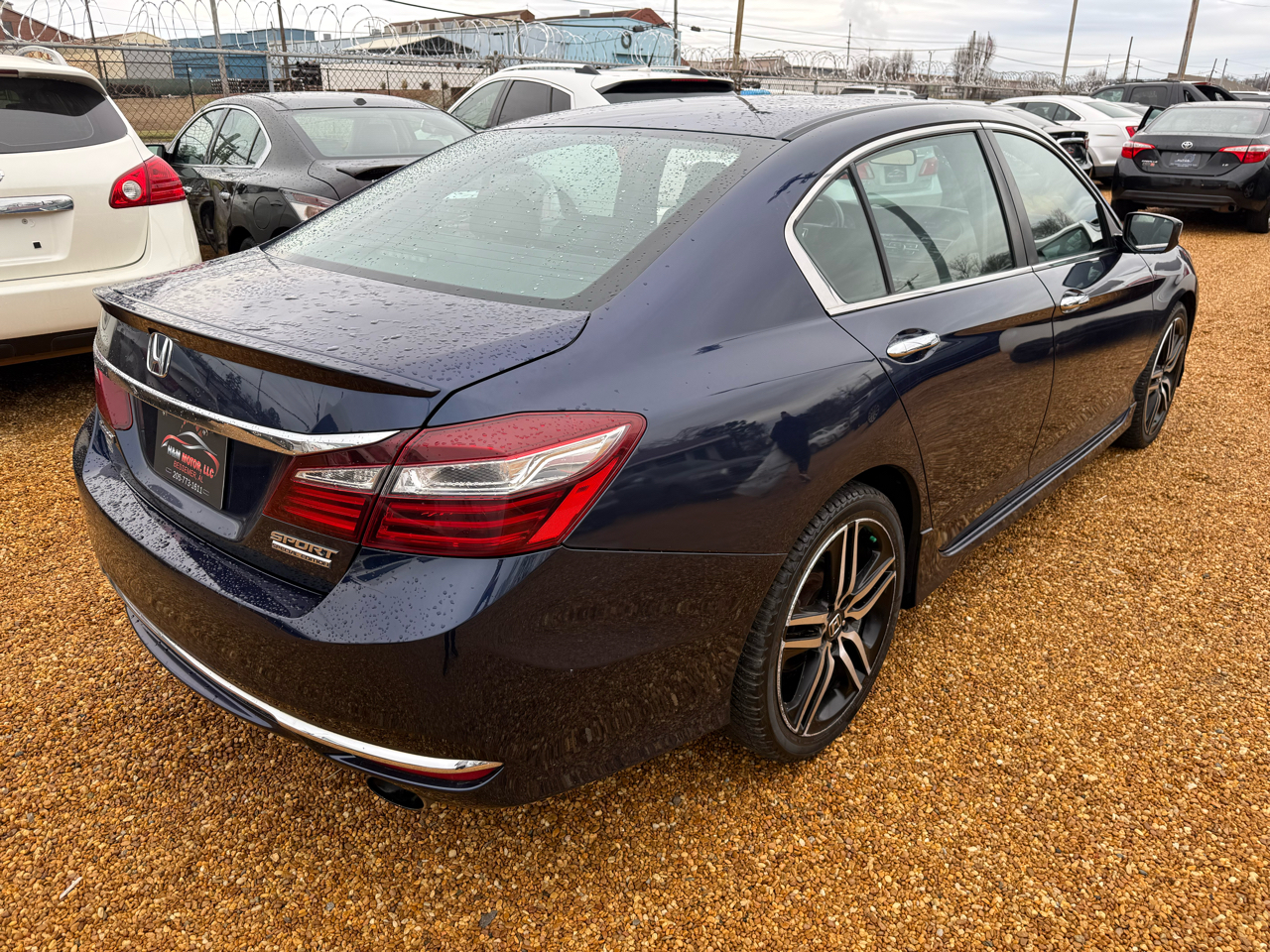 Honda Accord Special Edition Sedan 2017