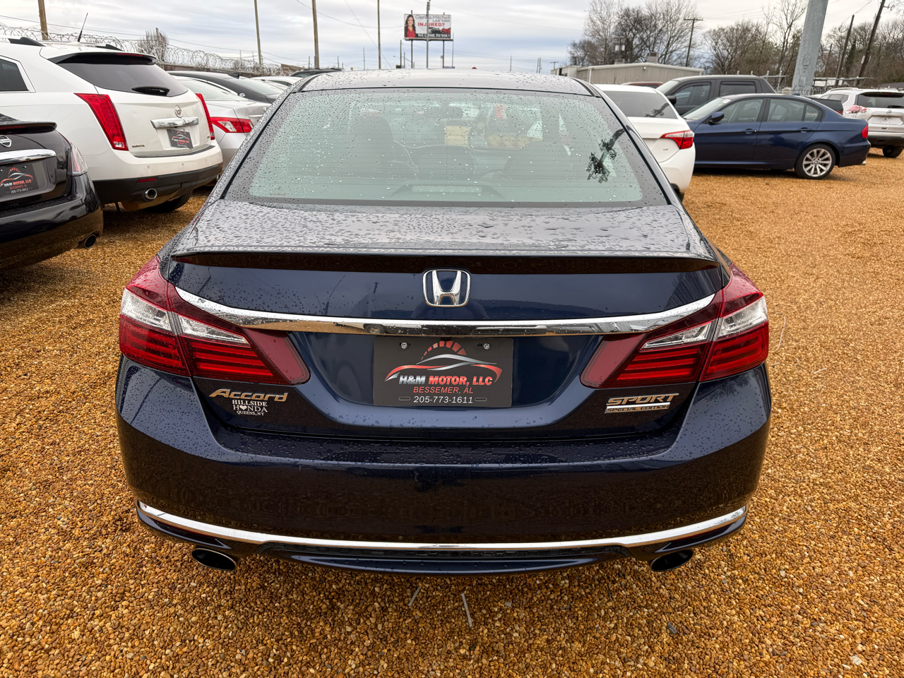 Honda Accord Special Edition Sedan 2017