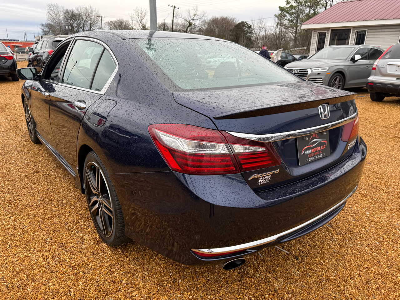 Honda Accord Special Edition Sedan 2017