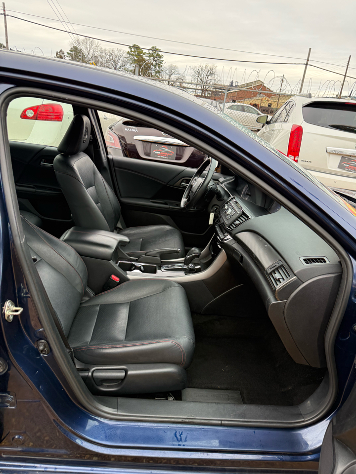 Honda Accord Special Edition Sedan 2017