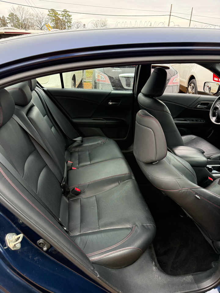 Honda Accord Special Edition Sedan 2017