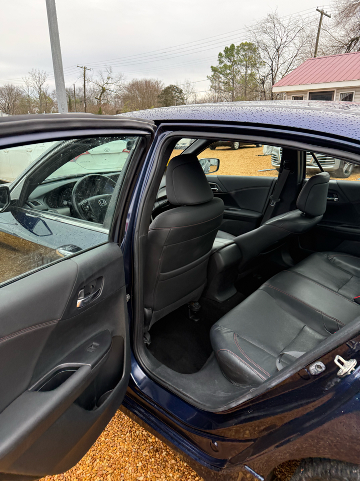 Honda Accord Special Edition Sedan 2017