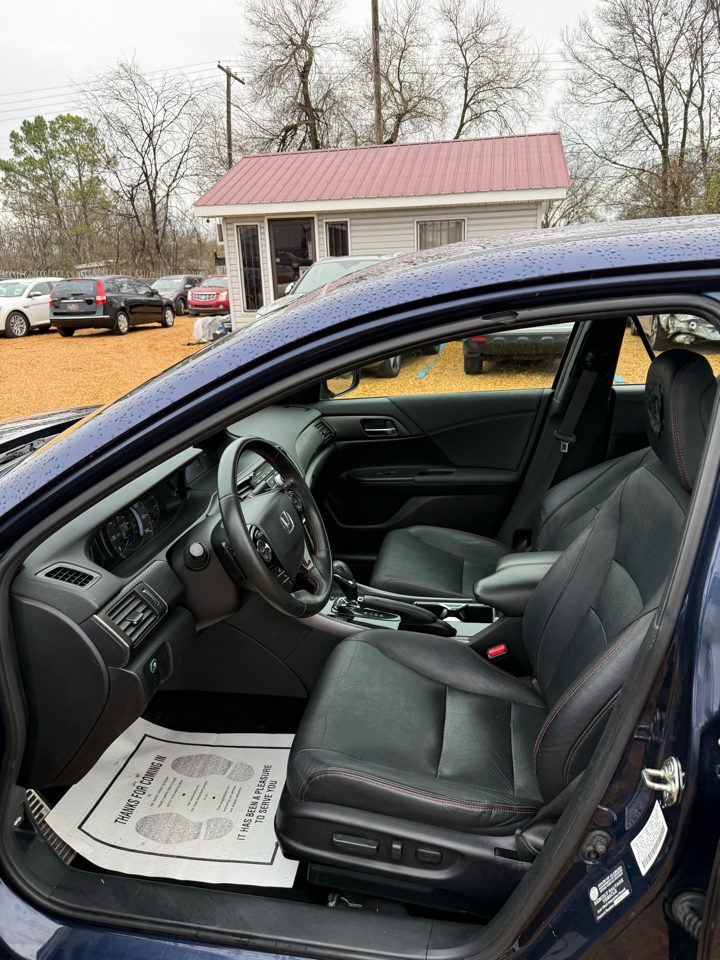 Honda Accord Special Edition Sedan 2017
