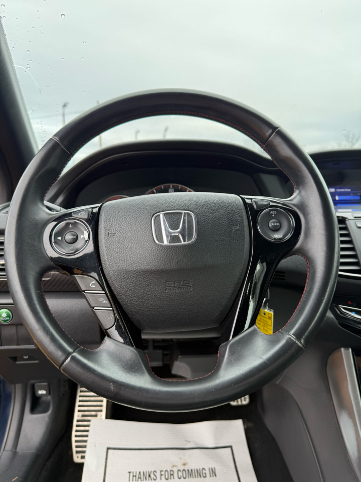 Honda Accord Special Edition Sedan 2017