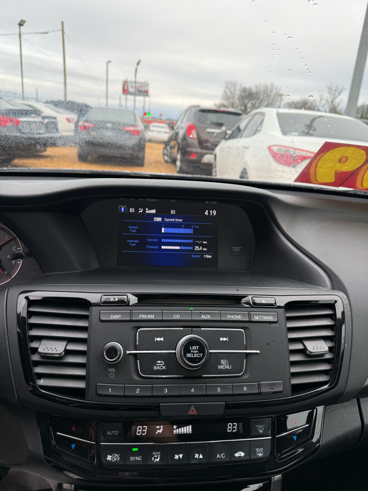 Honda Accord Special Edition Sedan 2017