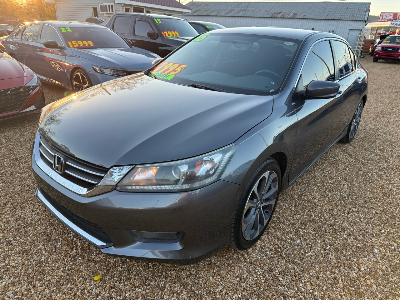 2015 Honda Accord Sport