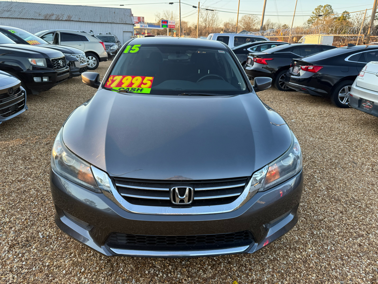 Honda Accord Sport 2015